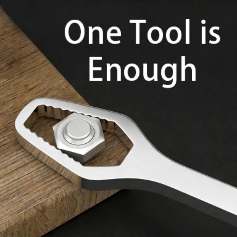 Multifunctional Star Wrench Tool, Durable & Versatile Design, Ideal for DIY Projects, Easy Grip Handle, Perfect Gift Choice