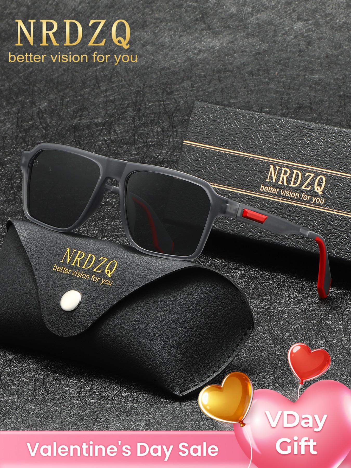 NRDZQ Sport Square Polarized Sunglasses for Men & Women  display picture 2