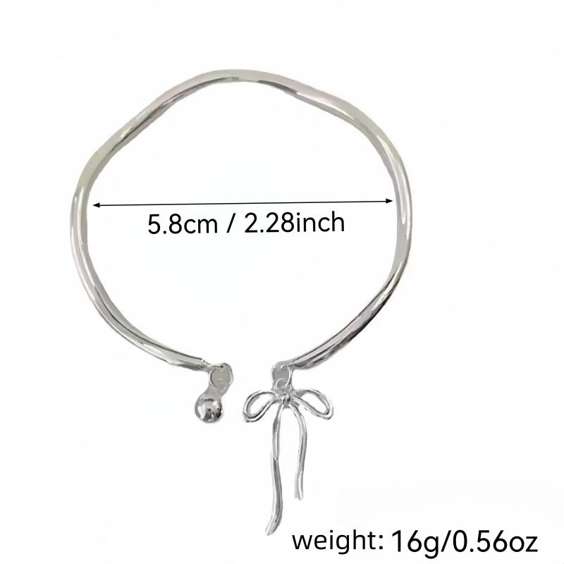 Full Silver s999 bangle Sterling Silver bangle Ladies Open bangle can be freely adjusted size to send girlfriend birthday holiday gift Silver weight 16 g /0.56 oz
