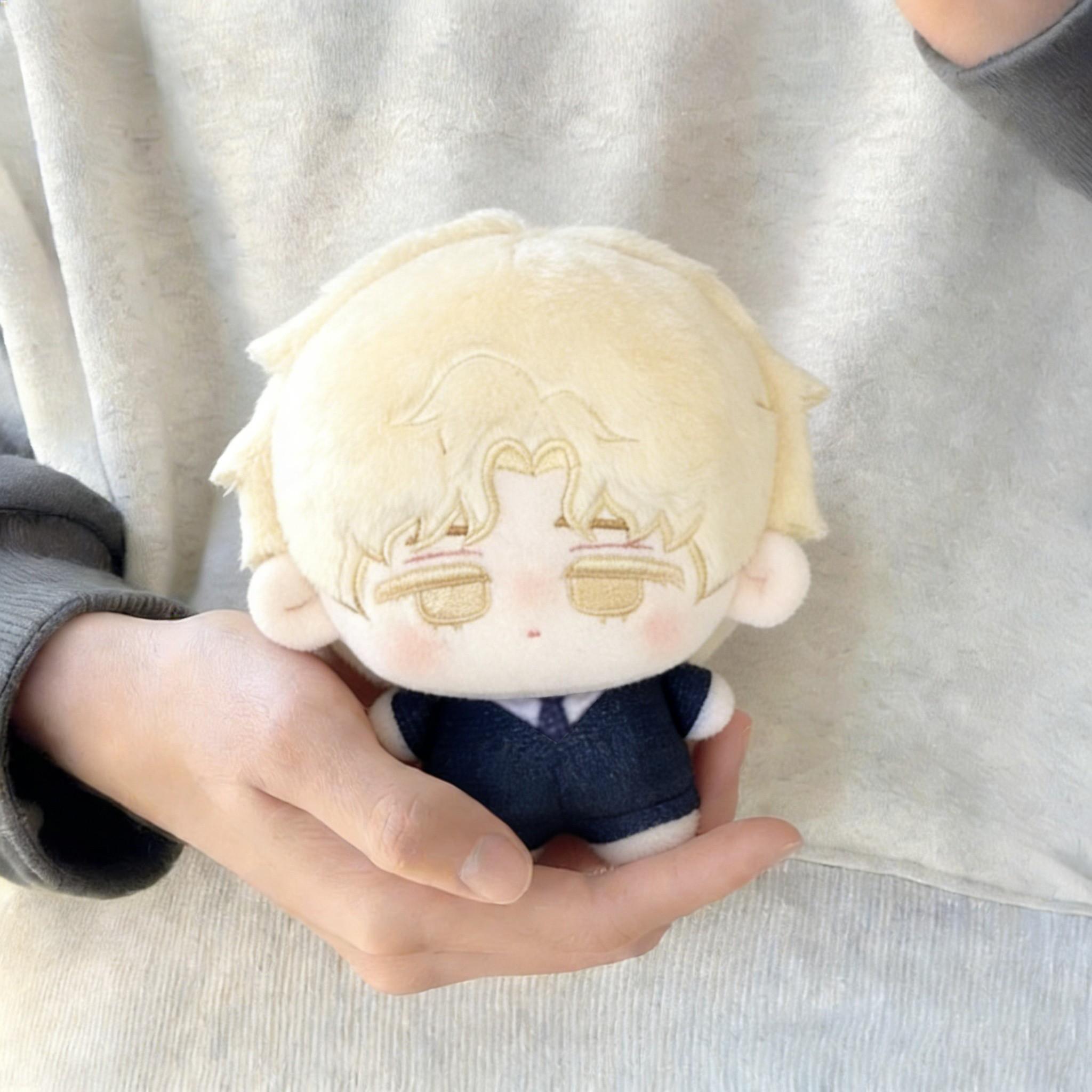Alien Stage Plush Doll Set, 10cm/3.94in Soft Toys Stuffed Dolls, Soft Cuddly Gift for Ivan/till/mizi/sua/luca/hyuna Fans, Backpack Pendant, Clothing Accessories