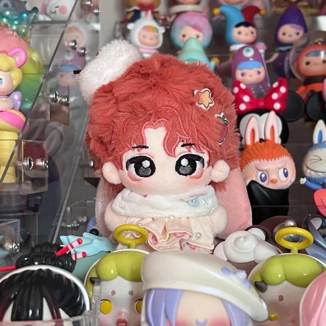 Stuffed 10cm Lee Heeseung Astronaut Plush Doll Keychain for Fans Collection or Friend Gift