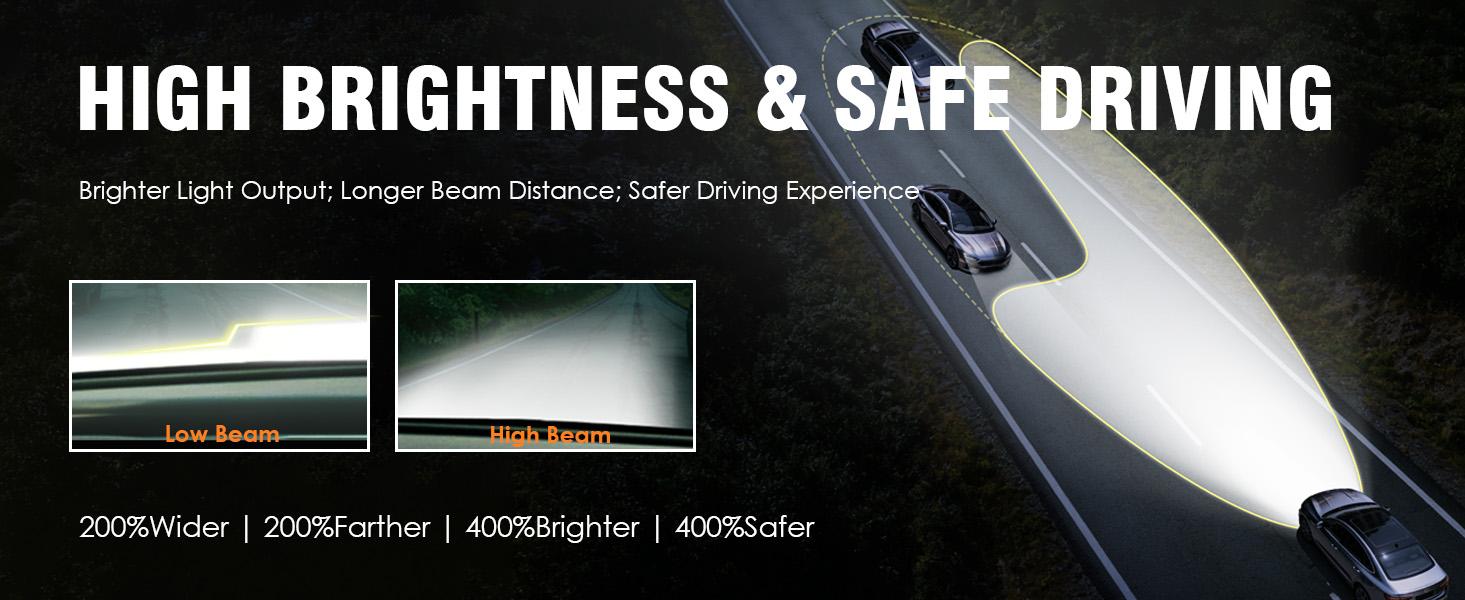 Halogen Porjector Headlights Assembly for 2014 2015 Chevy Silverado 1500 Pickup Truck, OE Style Pair Set Front Headlamps with High/Low Beam Bulbs, Chrome Trim+Black Housing+Amber Reflector