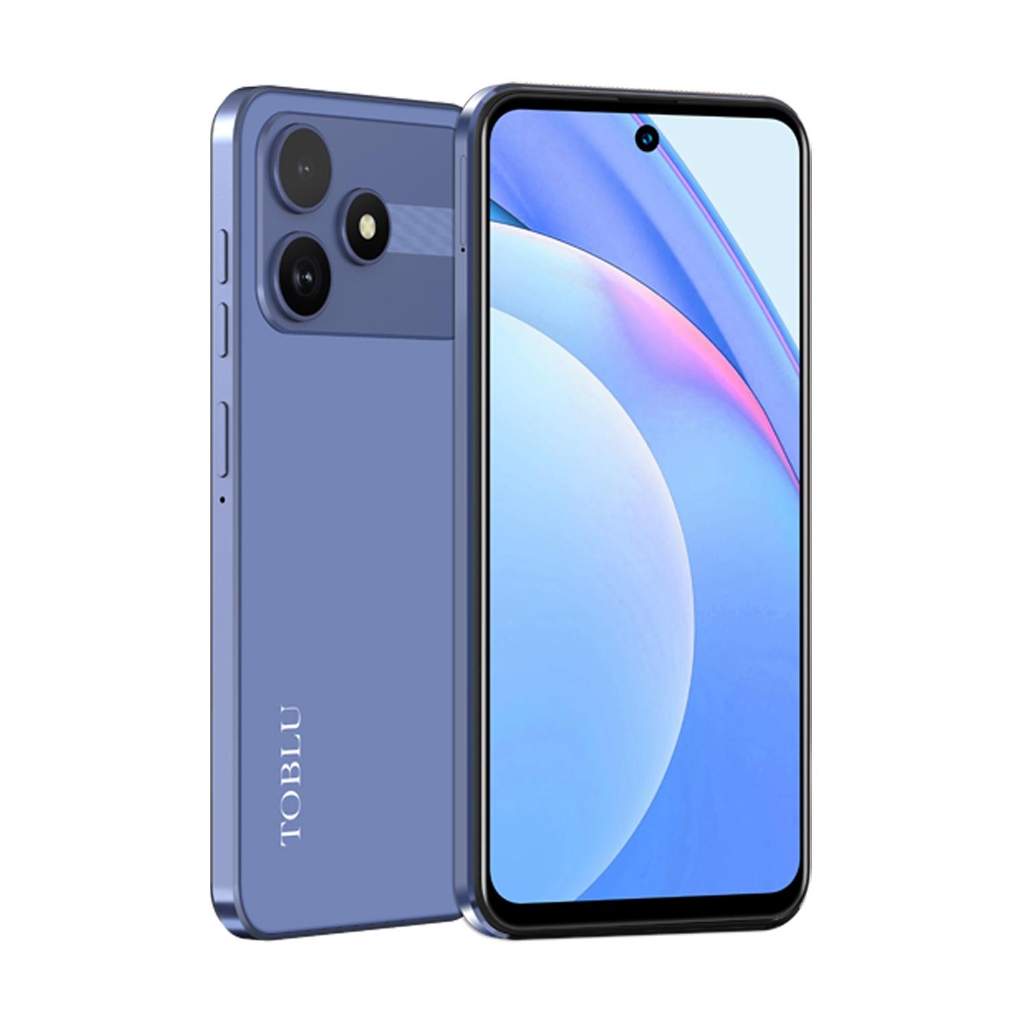 TOBLU-M17 Pro Smartphone, 6.56-Inch HD Screen, 3+32GB Storage, 3100mah Battery, Dual Sim, Expandable Memory, Android 12 System