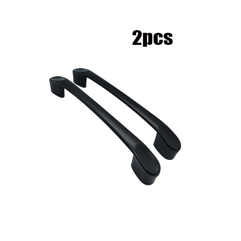 2-Pack Cabinet Door Handles, Kitchen Furniture Hardware, Drawer Pulls, Bathroom Cabinet Accessories, Aluminum Zinc Alloy, Wholesale