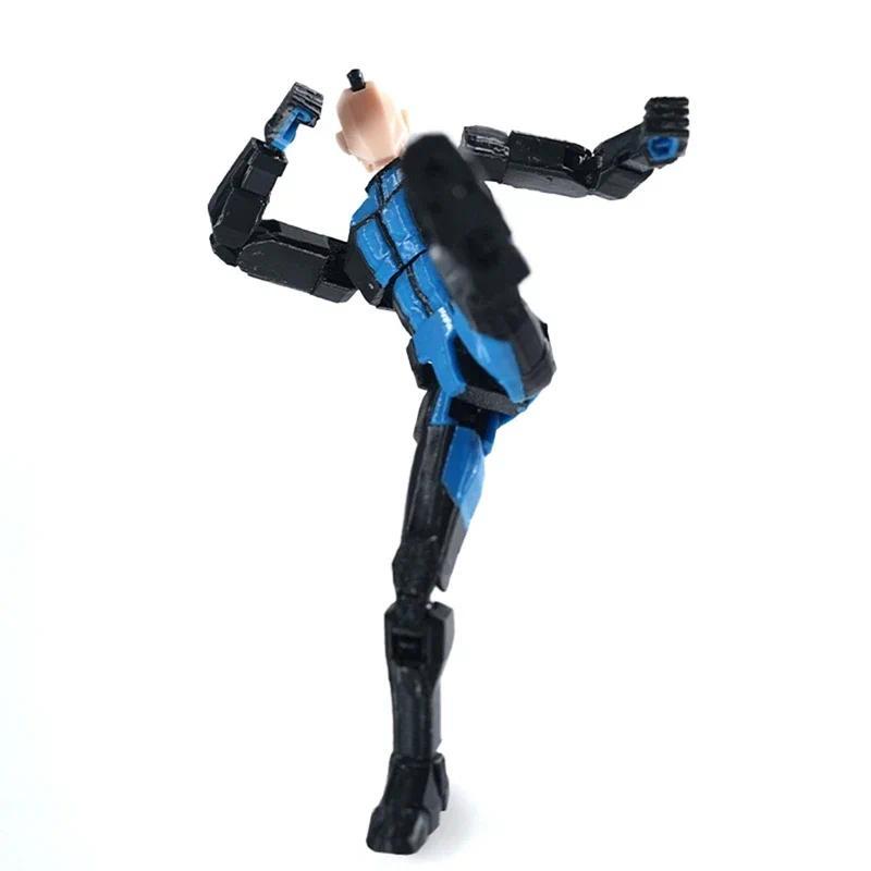 3D Printed Superheroes Invincible 2.0 Anime Multi-Jointed Shapeshift Toys Action Figures Mannequin Model Ornaments Gifts