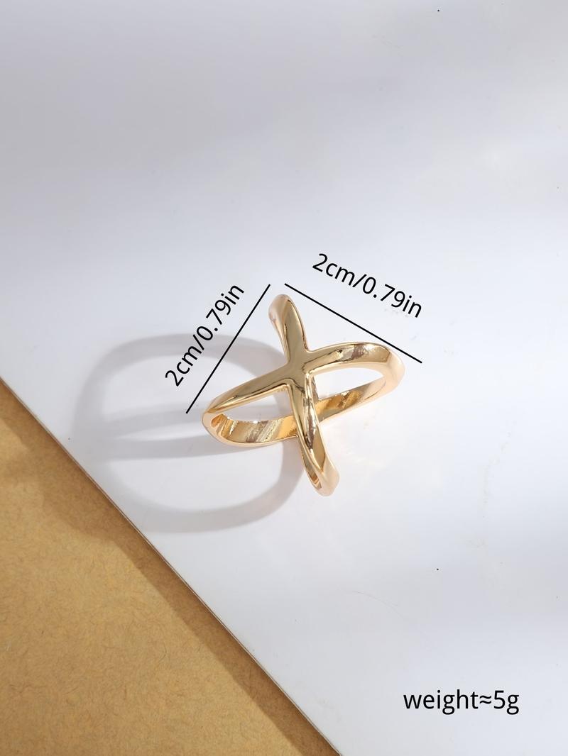 X Shaped Scarf Clip, Fashionable Cross Design Scarf Holder, Casual and Versatile Scarf Accessories for Women & Men, Trendy All-match & Exquisite Scarf Holder for Birthday Gift, Cinch Clips, French Pin