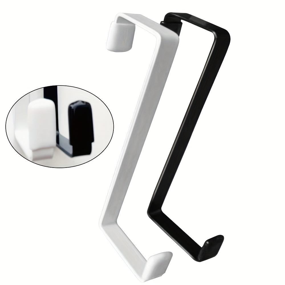 2pcs Door Hooks, Portable Multi-Functional Backpacks Hooks Without Drilling, Door Hanging Organizer, Suitable for Doors/Cabinets/Closets - Ideal for Hanging Headphones, Umbrellas, Bags, Keys, Snack Pouches, Clothes, and More