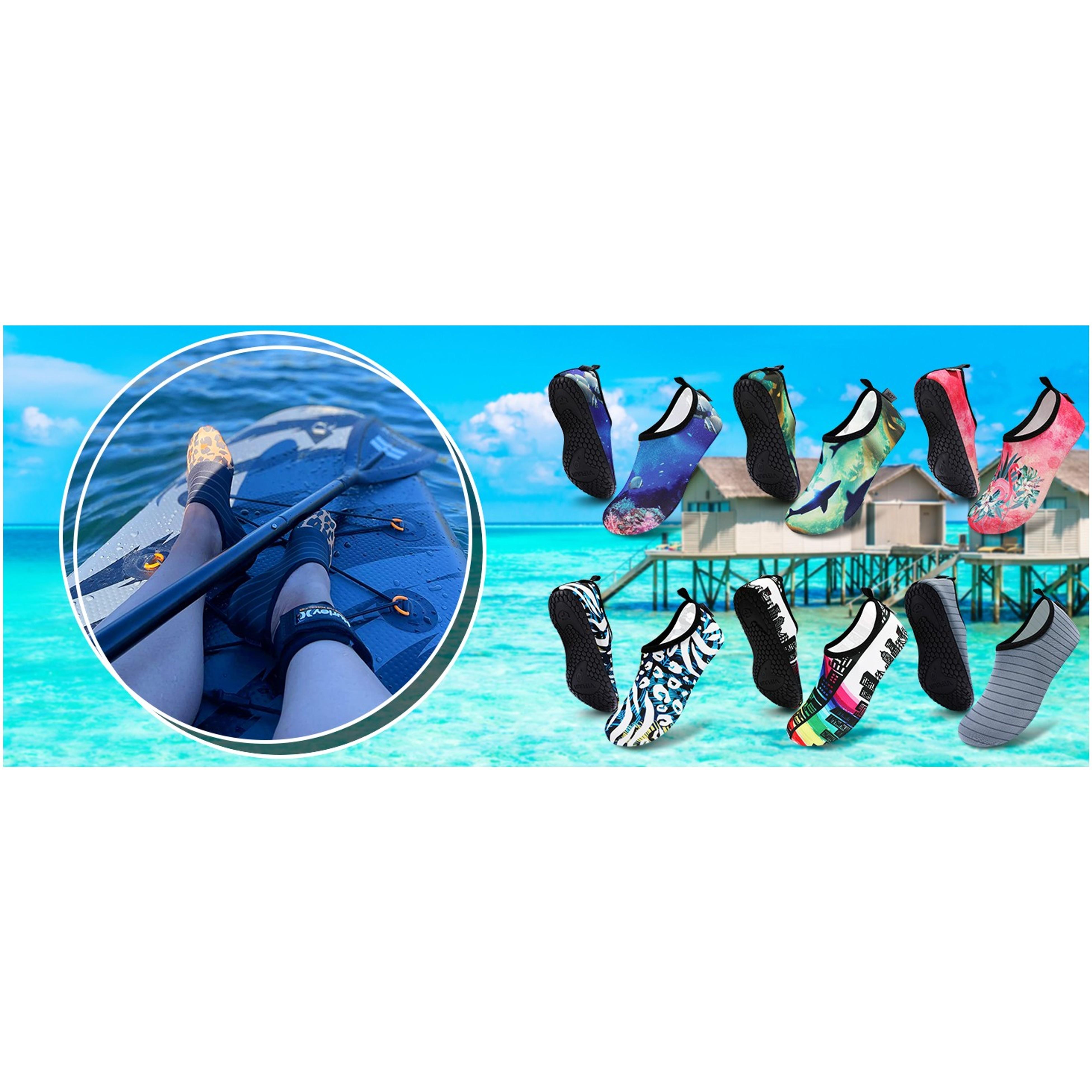 Water Shoes for Men Women Barefoot Quick Dry Aqua Socks Slip On