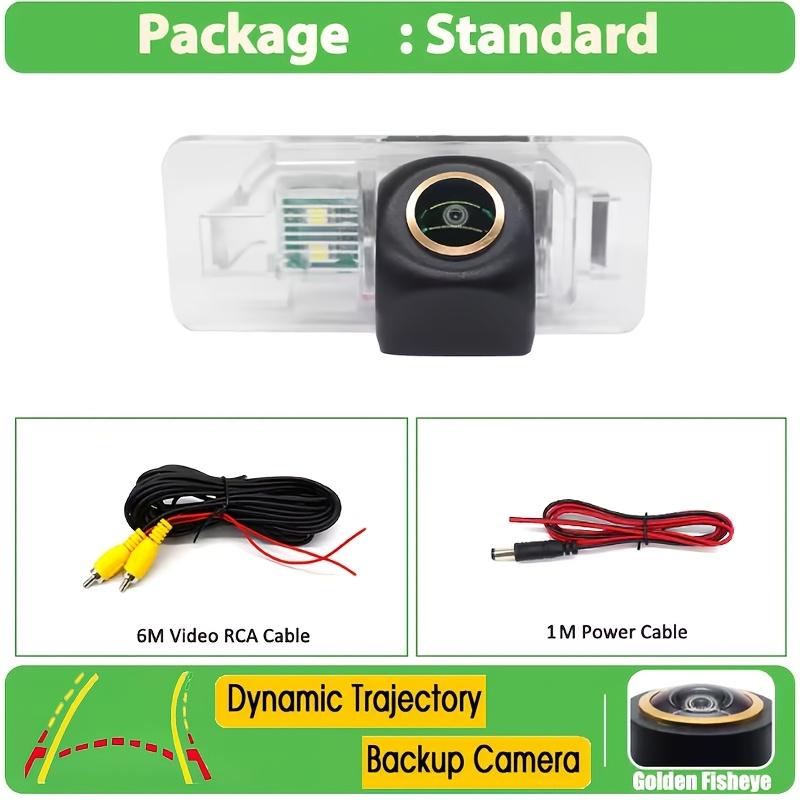 1PC Rear View Camera for BMW 1 3 5 Series E39 E60 E61 E82 E83 E84 E88 E46 E92 E93 E90 M3 m5 X1 X3 X5, Night Vision Camera Backup Parking Reversing Camera, Reverse Camera license plate Camera