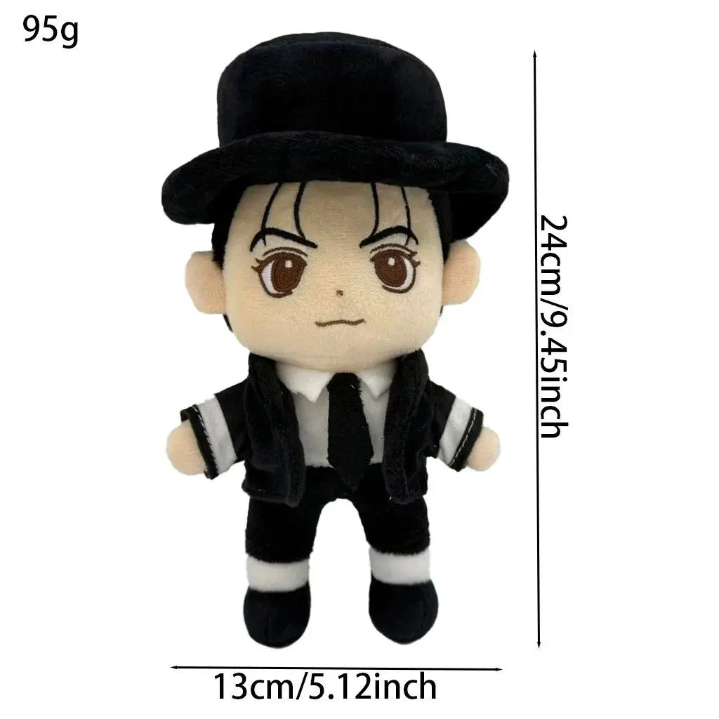 Black standing pose