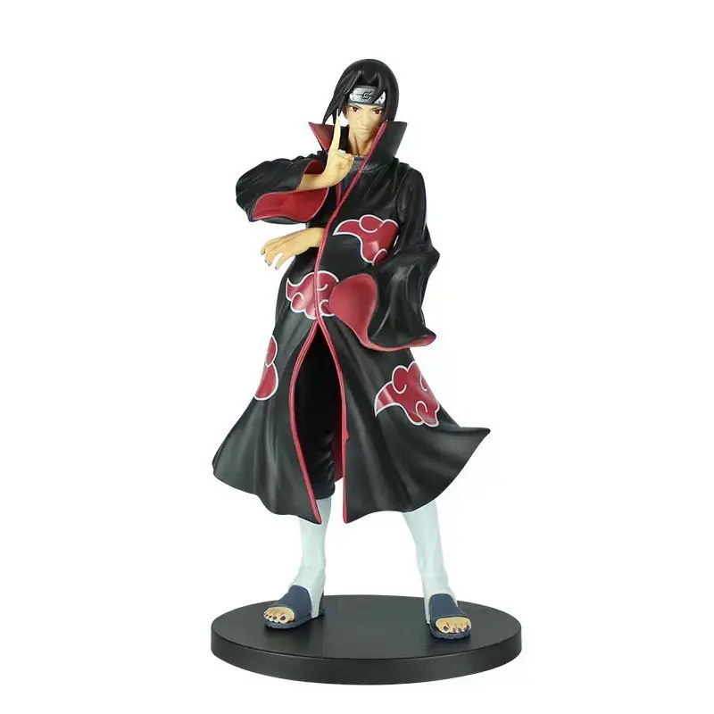 Naruto Uchiha Itachi Figure 20cm, Akatsuki Organization Desktop Decor, Anime Collectible Gift, Secondary Dimension Model