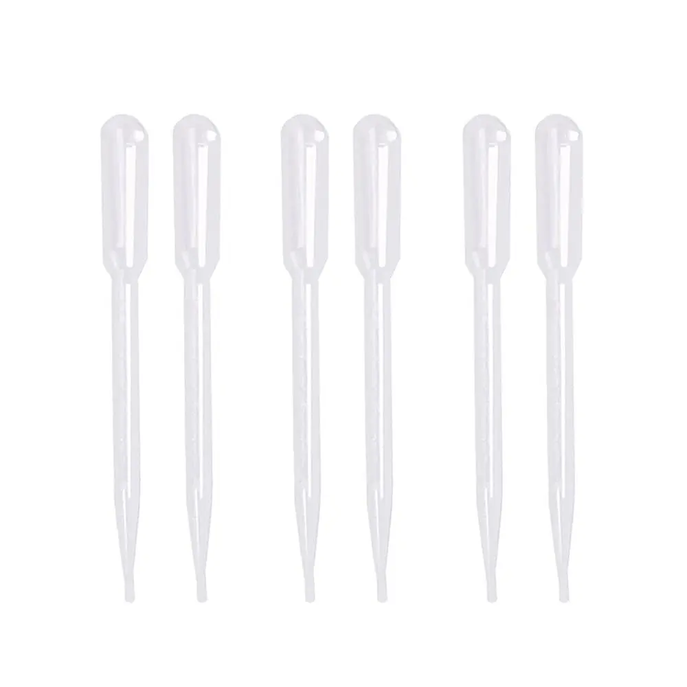 30pcs 5ml Disposable Polyethylene Plastic Transfer Pipettes Dropper