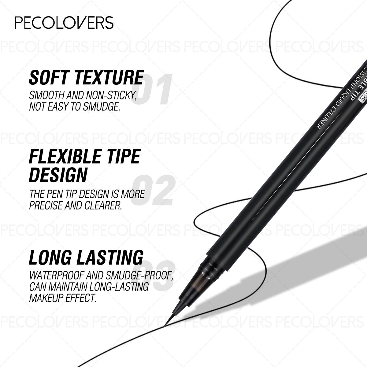 1PC Ultra Fine Waterproof Liquid Eyebrow Pencil - Waterproof, Sweatproof, Quick-drying, Smudge-Resistant for All Skin Types, Precision Brow and Liner Makeup Pen, A Must-have Daily Cosmetics
