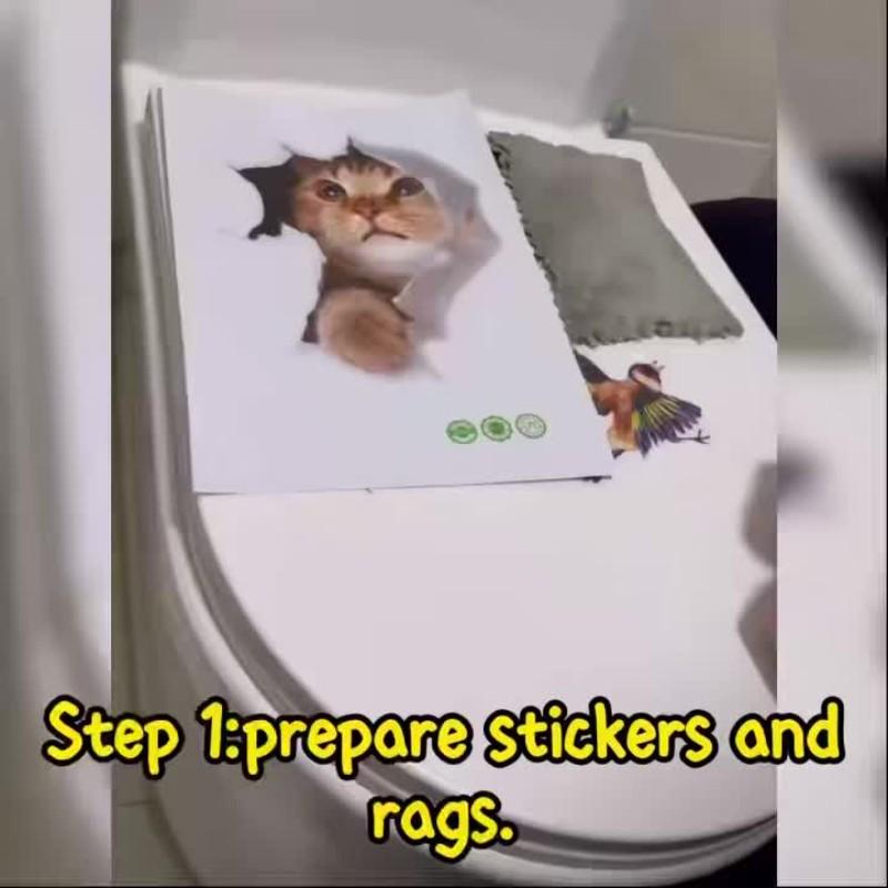 Cute Duck Heart Vinyl Sticker, Self-Adhesive, One-Time Use, for Cars, Trucks, Motorcycles, Windows, Walls, Glass, Metal, Ceramic