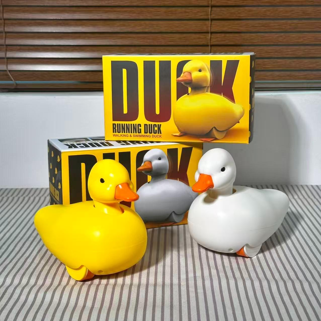 Duck Bathtub & Pool Toys - Realistic Walking Duck | Waterproof Baby Bath Toys, Gift for Toddler Boys & Girls，duck toy,duck toys,inflatable duck,duck toys for toddlers 1-3,duckeys,duck slide bath toy,toy ducks,dancing duck,toys for ducks,duck game for todd