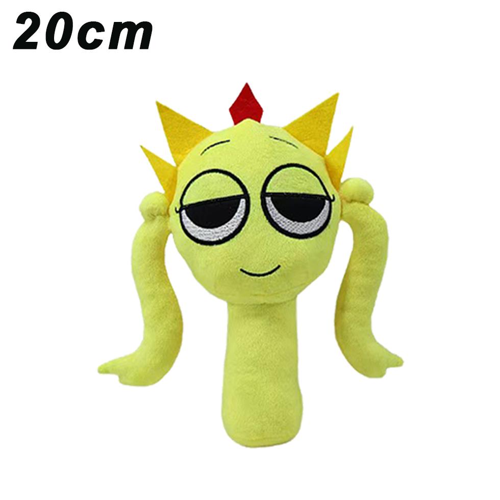 62styles Sprunki Plush Toys Sprunki Dolls Oren Wenda Sprunki Stuffed Doll Plush Stuffed Kids Christmas Birthday Gift Home Decors