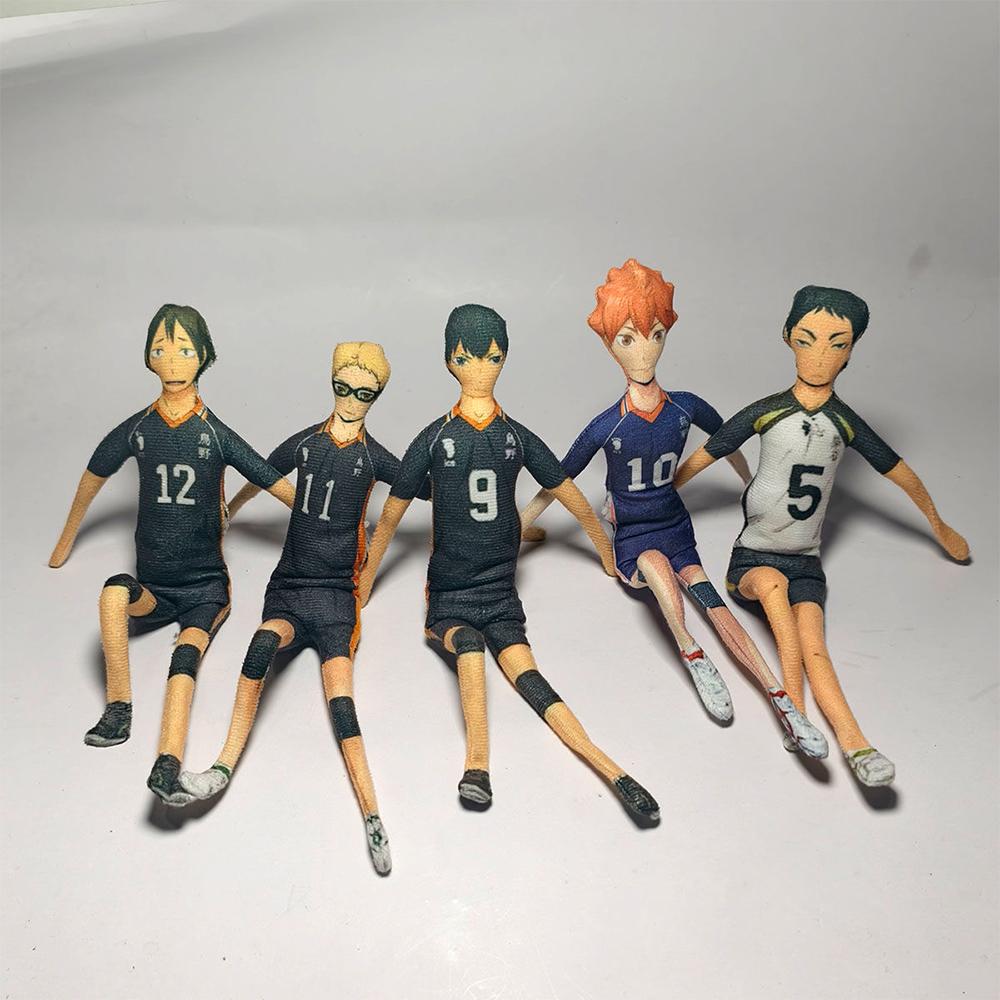 Hinata Shoyo Anime Plush toy Tobio Kageyama figure Oikawa Tooru plush Tsukishima Ke Kozume Kenma Plush doll Funny Christmas Gift