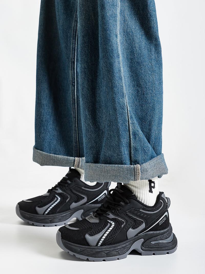 New Thick Sole Dad Shoes Fashion Casual Sporty Women's Breathable Height Increasing Sneakers, Round Toe, Low Top, All Seasons New Thick Sole Dad Shoes Fashion Casual Sporty Women's Breathable Height Increasing Sneakers, Round Toe, Low Top, All Seasons