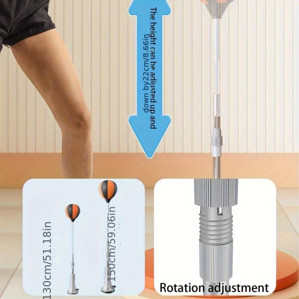 Portable Adjustable Speed Bag Training Set, Multi-Height Adjustable, High-Resilience Rebound for Punch Rhythm, Stable Base, Home Boxing Training Equipment