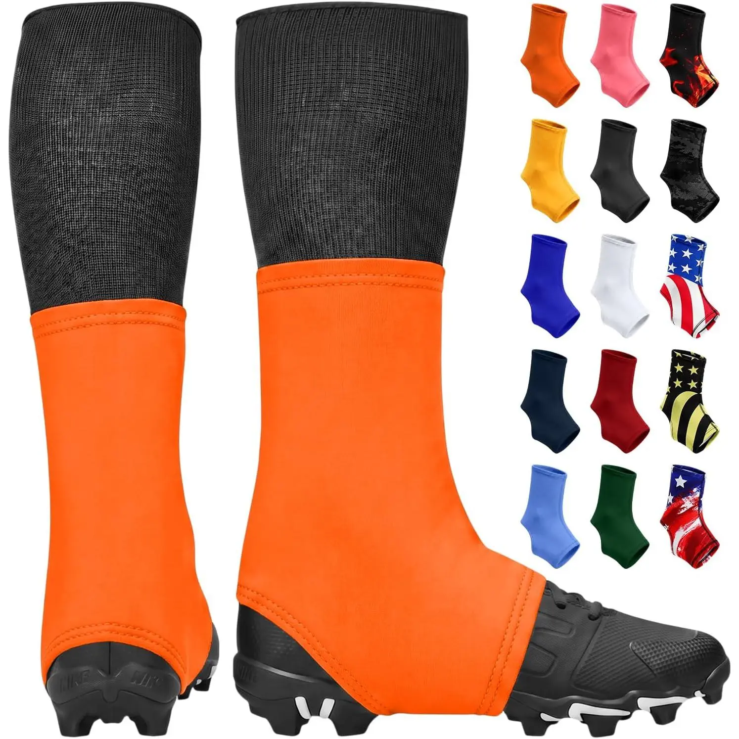 Spats Football Cleat Covers, Football Spats for Cleats
