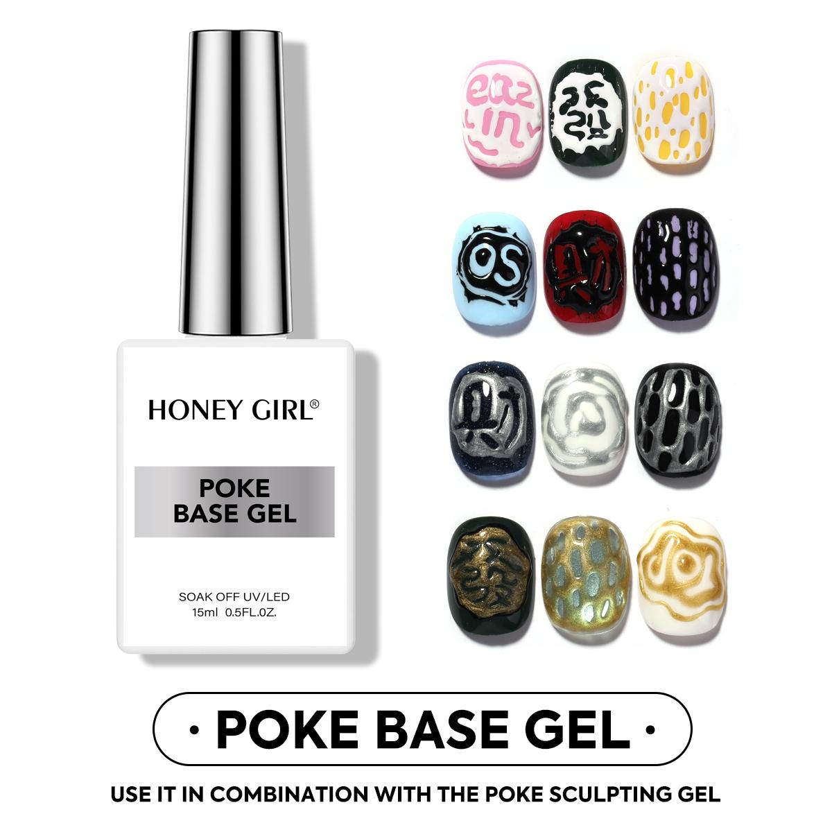 New Nail Art Stamp Set, High Saturation Stamper Gel with Base Coat & Dual-Head Tool, Creative DIY Design Kit, Perfect Salon Gift