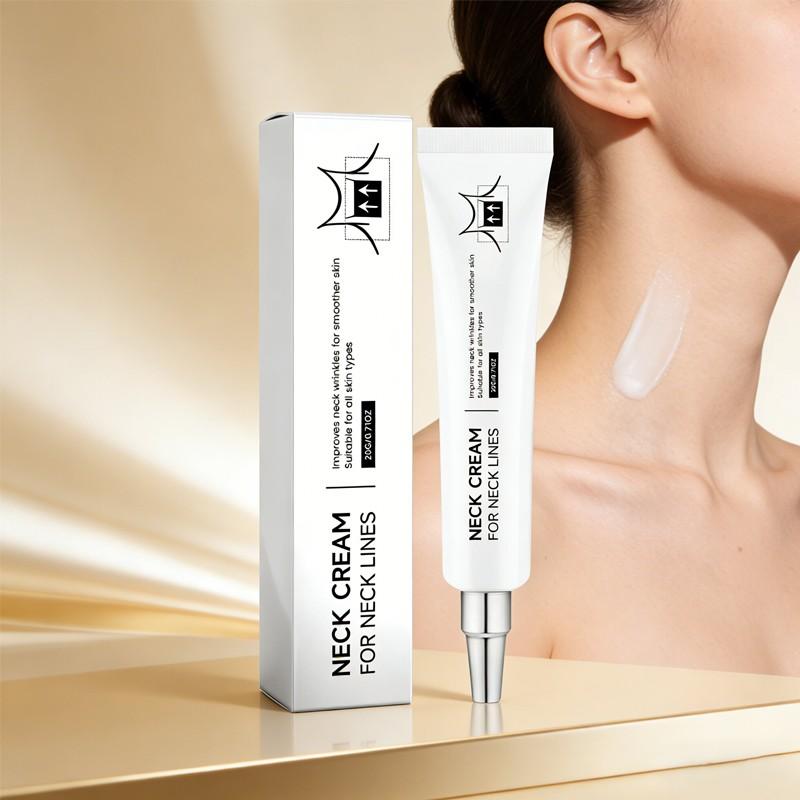 Neck Lifting Hydrating Cream, Anti-Wrinkle Neck Firming Balm, Wrinkle Reduction, Skin Tightening, Moisturizing Care for Neck Area