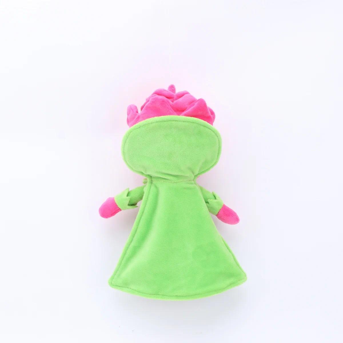 Kawaii Game Peripheral Plush Toy Rose Toy Beautiful Roses Plush Toy  Valentine's Day and New Year's Gift Christmas Birthday Gift