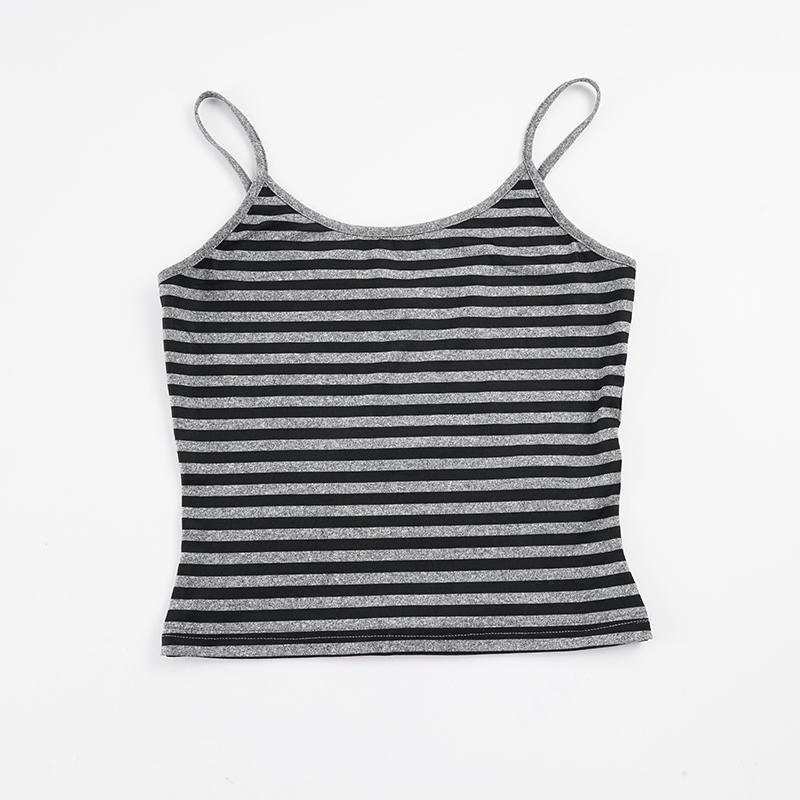 Women's Striped Cami Top and Wide Leg Pants Set, Summer Casual Loose Two-Piece, Loungewear Set, Comfortable and Stylish