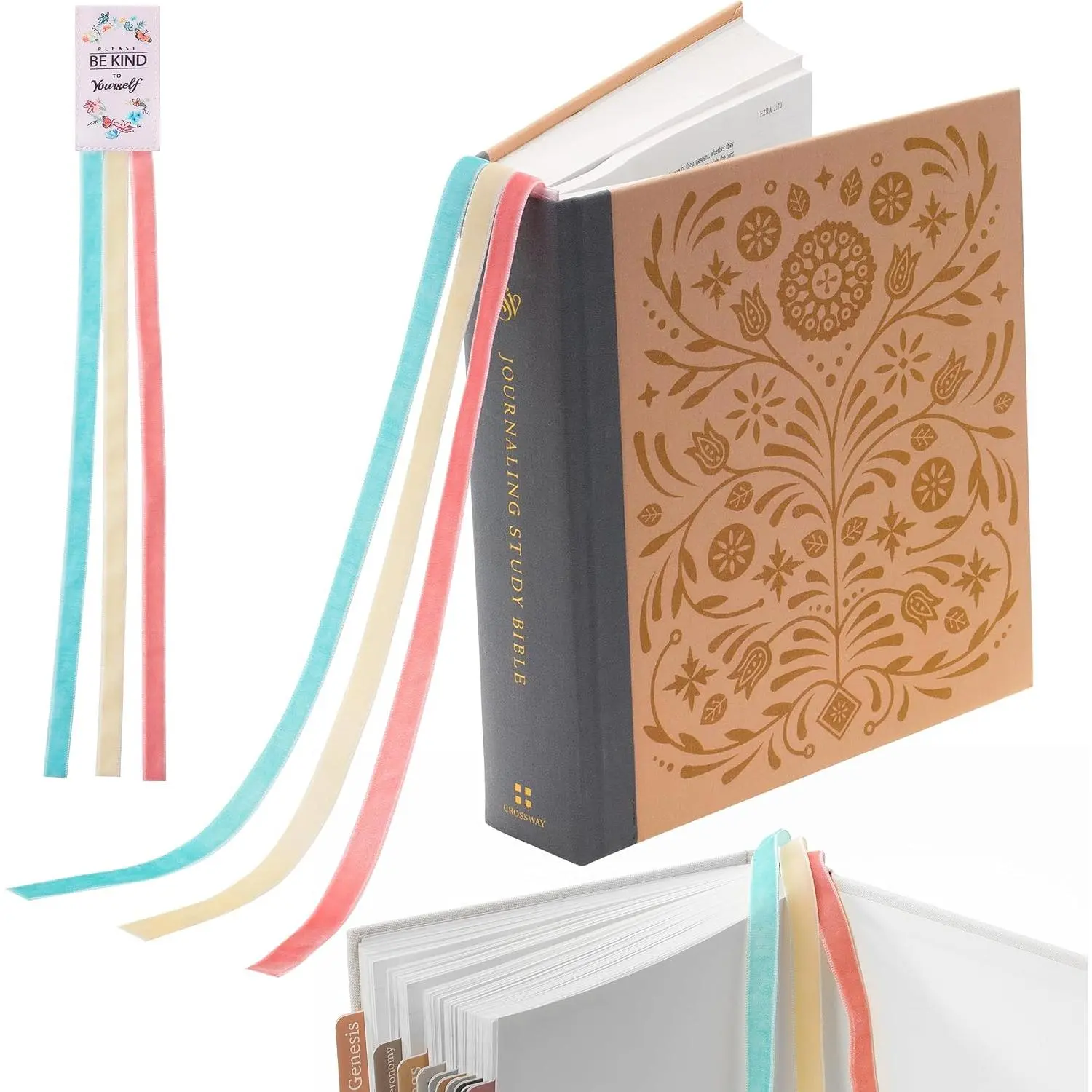 -  Bookmark Ribbons, 3 Pack,  Ribbons Bookmarks