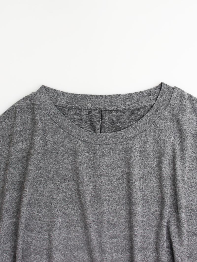 Women's Plain Pocket   Tee, Casual Short Sleeve T-shirt for Daily Wear, Ladies Loungewear Tops for All Seasons