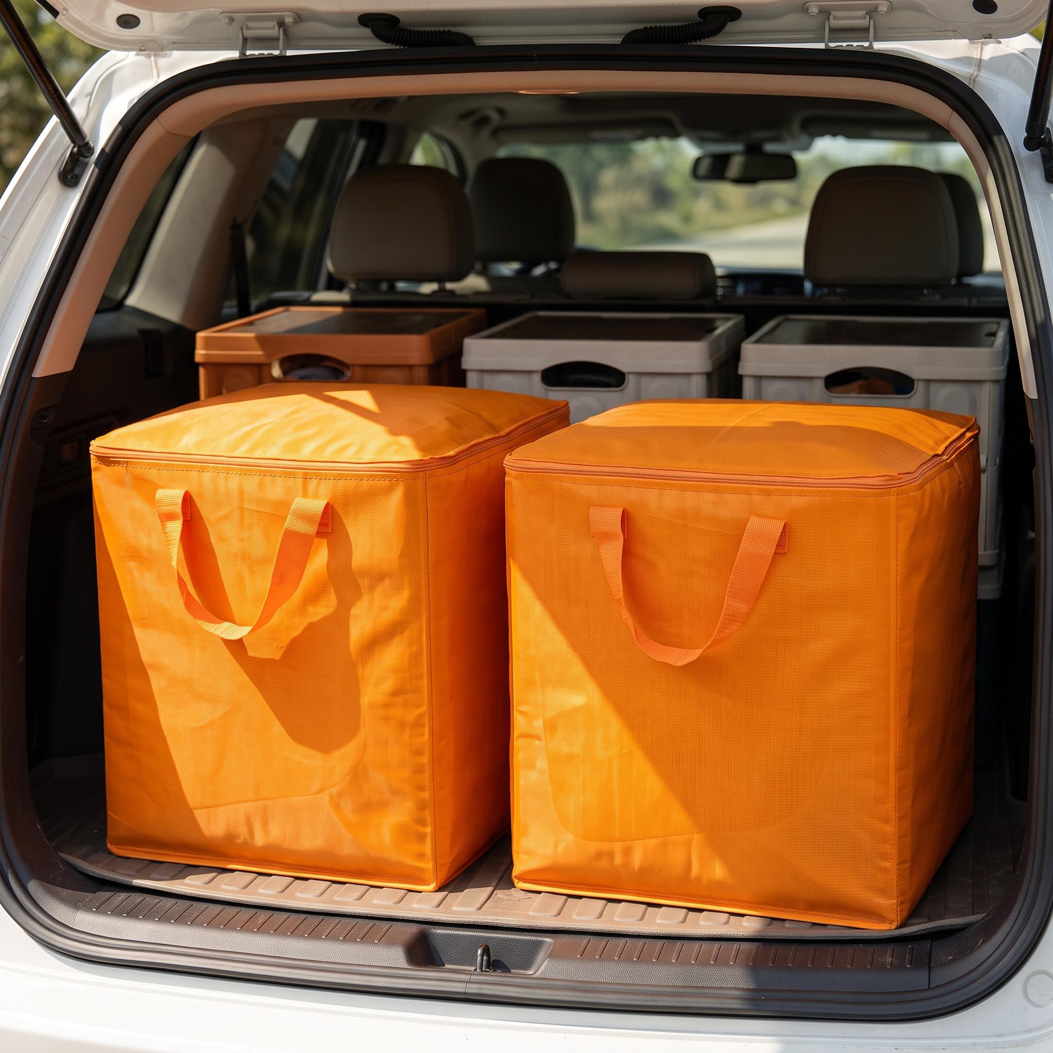 Extra Large Moving & Storage Bag, Thick Durable Dustproof Organizer for Clothes, Bedding, Dorm, Moving & Home Storage-YY1