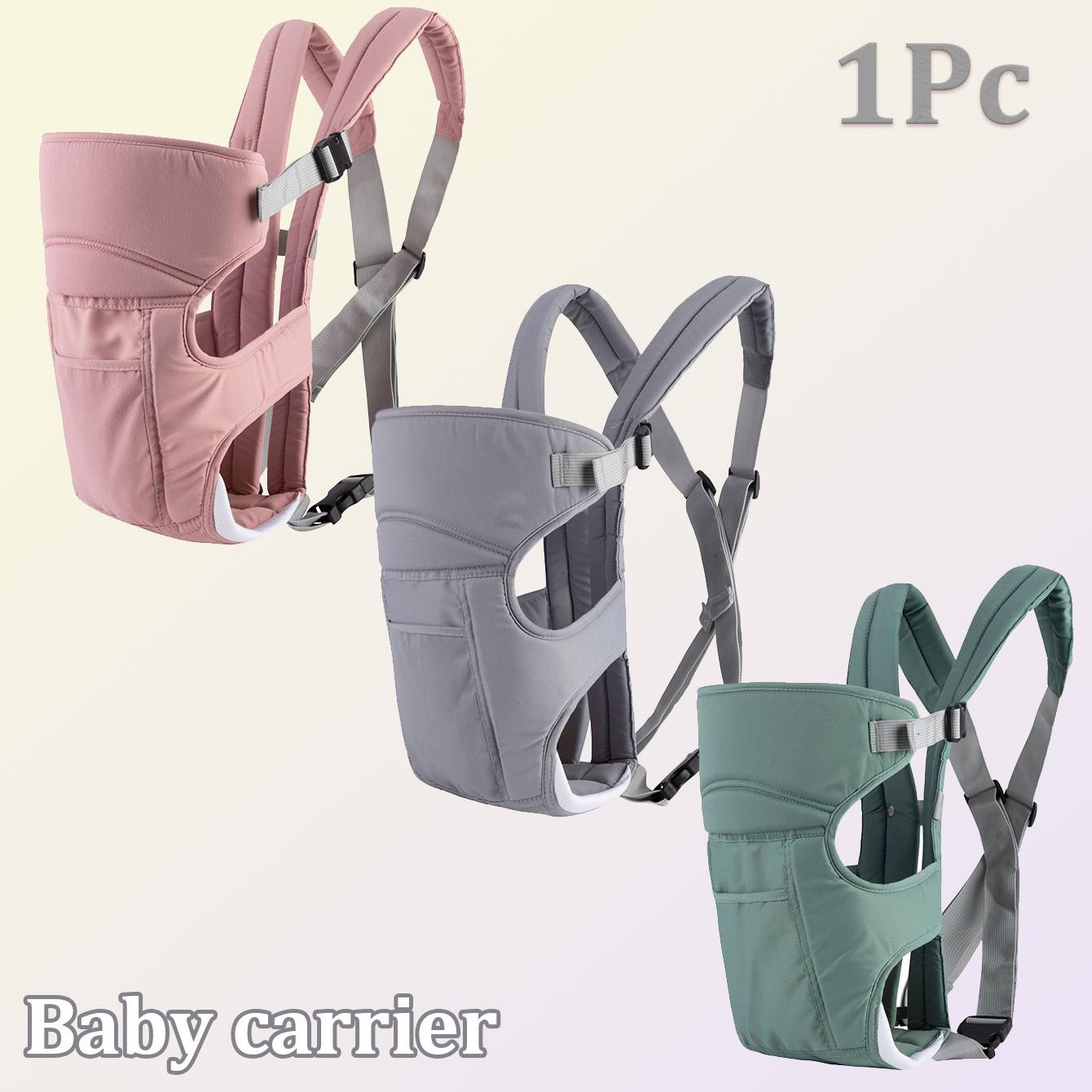 Ergonomic Baby Carrier, Comfortable and Lightweight, Easy to Wear, Waist Support, Suitable for Newborns to Toddlers, Summer Travel