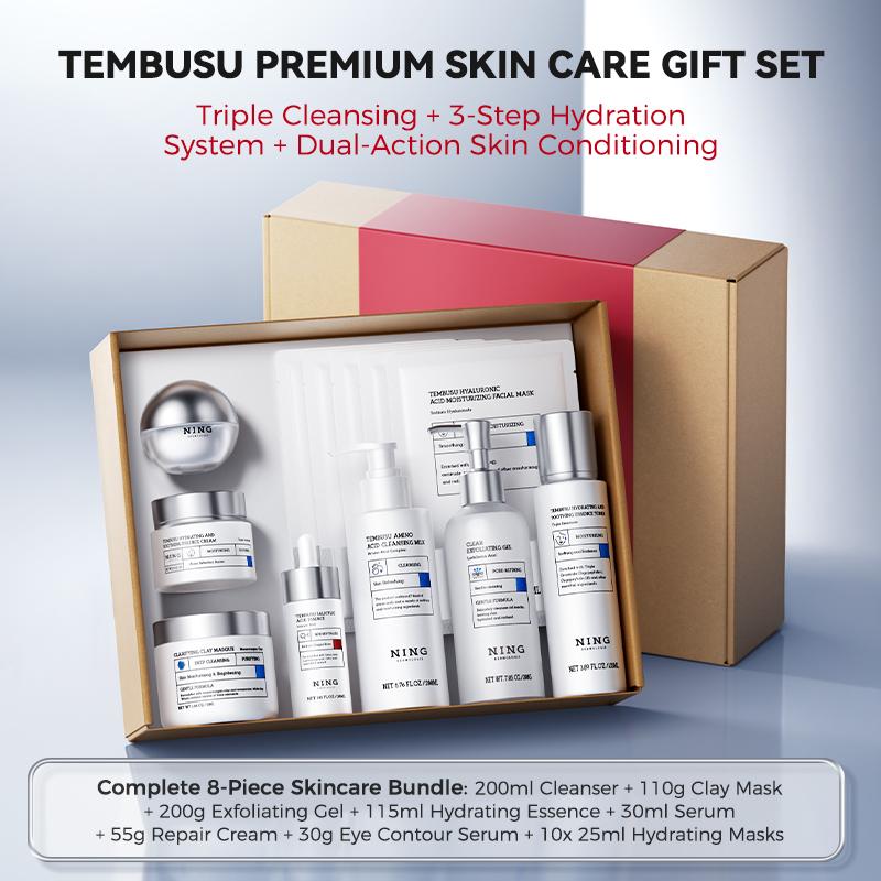 NING DERMOLOGIE Singapore Tembusu Essence Skincare Gift Set|Amino
