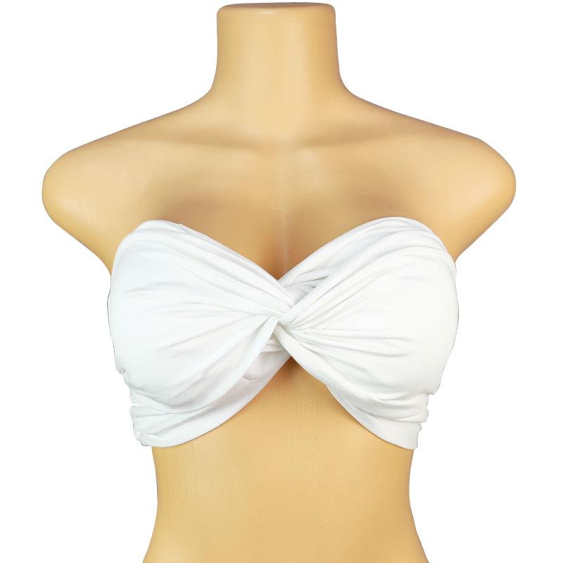 Sexy Tank Top Cross Bandage Backless Sleeveless Halter Crop Tops Women Bare Midriff Camisole Female Tube Top Cropped Vest