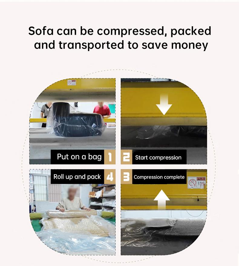 【2 Packages Shipping】105.9" L-Shaped Boneless Sectional Cloud Couch Corduroy Velvet Modular with Chaise No Assembly Required Sofa Living room furniture 【2 Packages Shipping】105.9" L-Shaped Boneless Sectional Cloud Couch Corduroy Velvet Modular with Chaise No Assembly Required Sofa Living room furniture