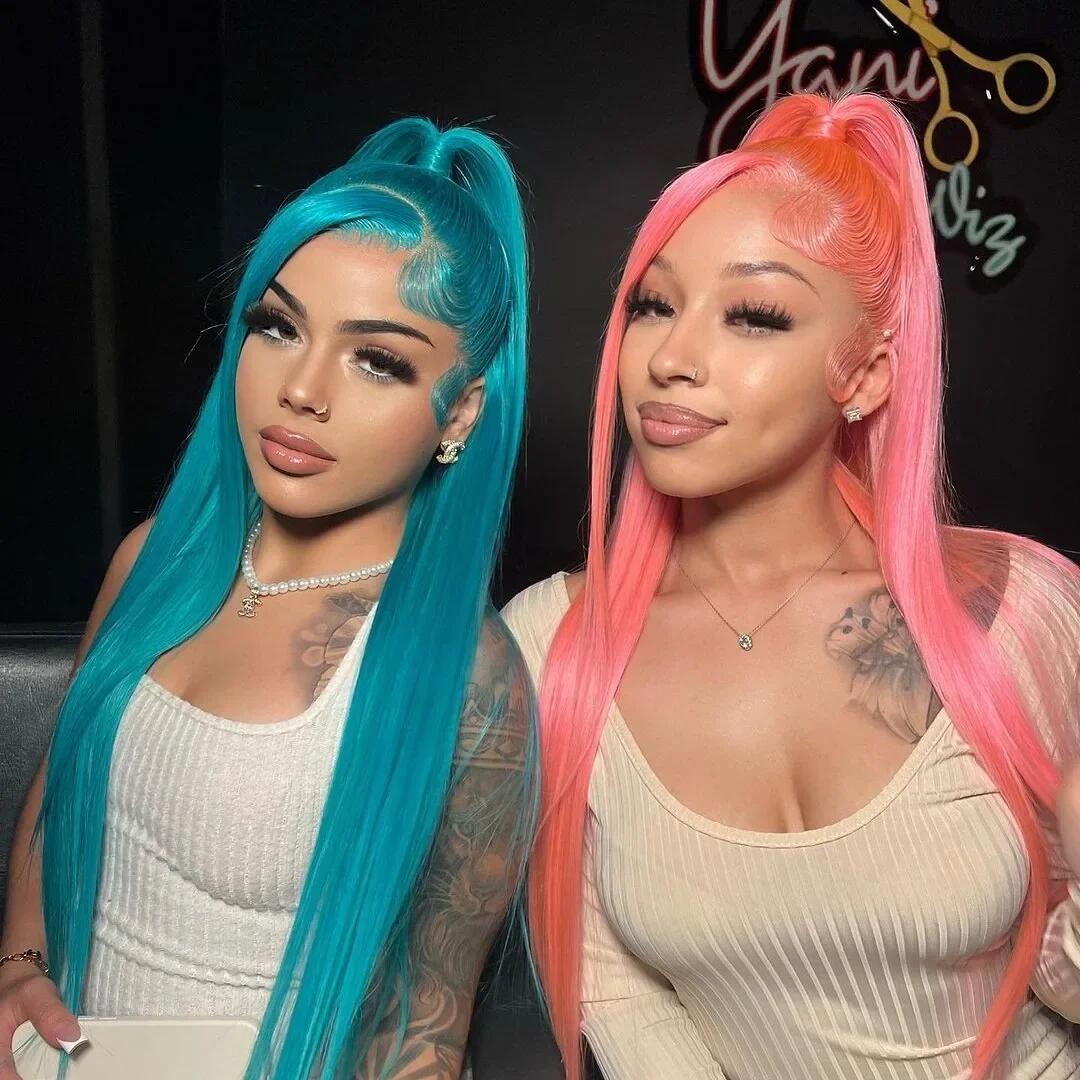 【26‘’ Blonde =$139】Tahikie 613 250% Density Blonde HD Front Lace Bob Wig 13x6 Straight Frontal Human Hair Wigs For Women Pre Plucked Natural Hairline With Baby Human Hair Wigs