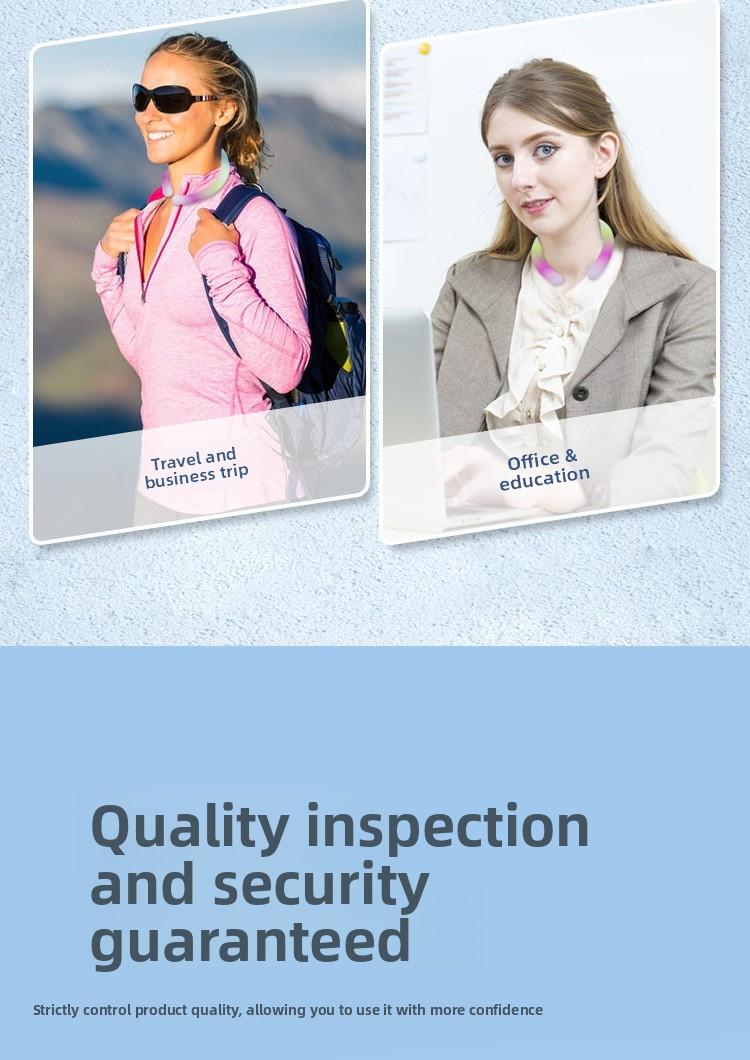 2026 New Summer Gradient Ice Neckband, Cooling Neckband, PCM Cooling Ice Ring, Cooling Gadget