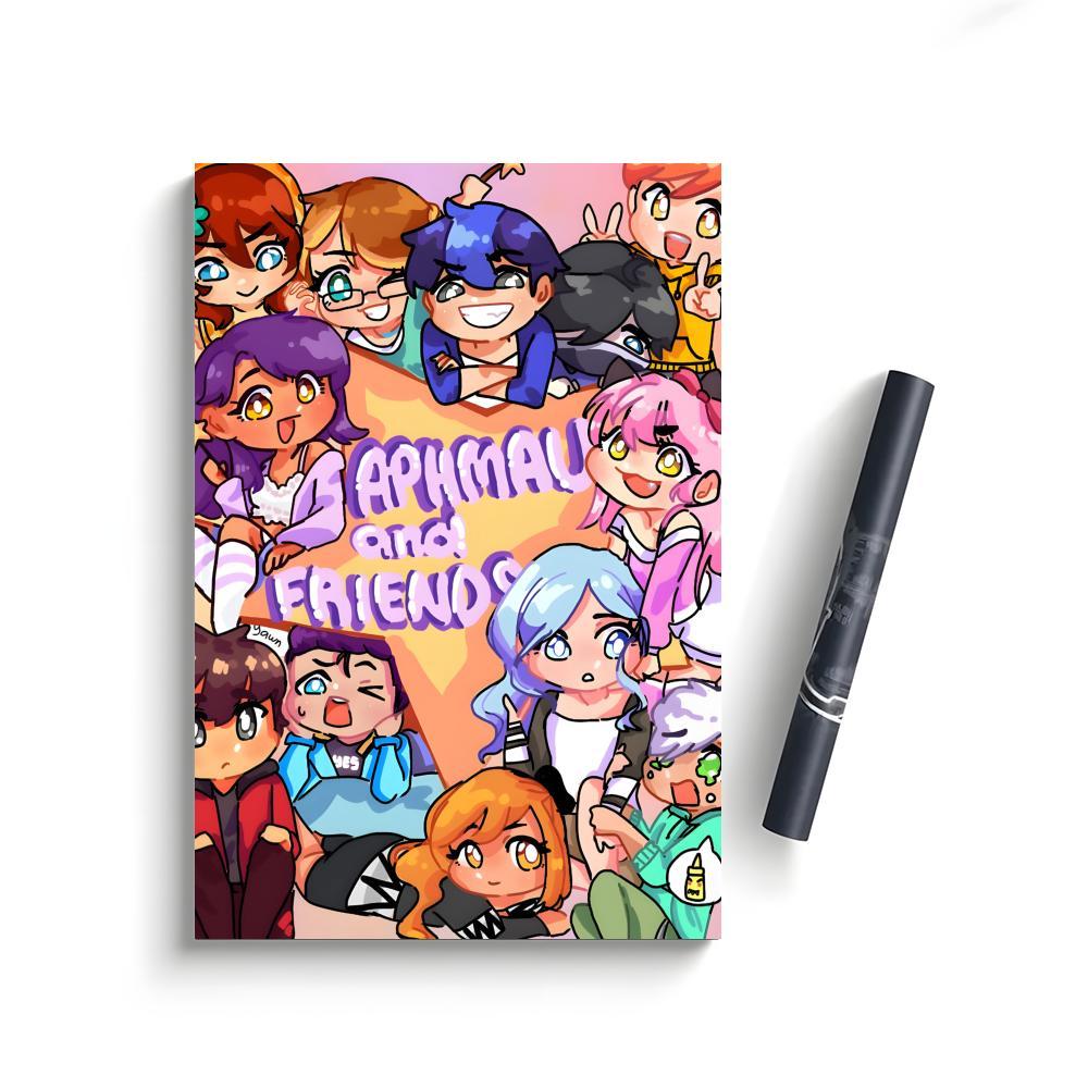 A-American Aphmau Poster Bedroom Home Decor Art Poster Perfect Gift for Family and Friends