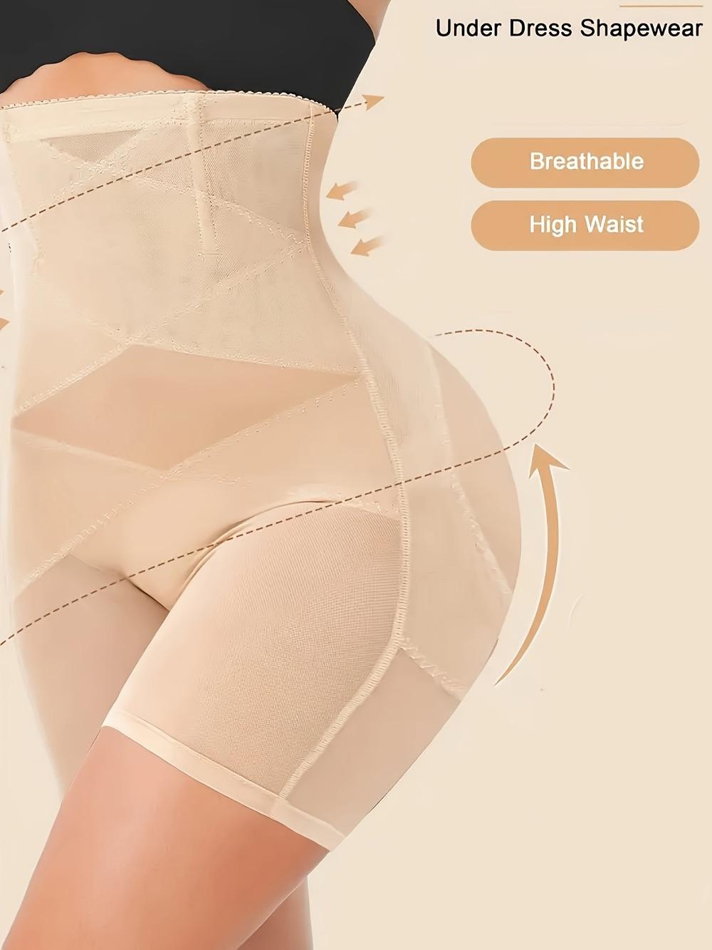 Women Tummy Control Shapewear Panties High Waist Cincher Shaping Underwear Body Shaper Panty Girdle