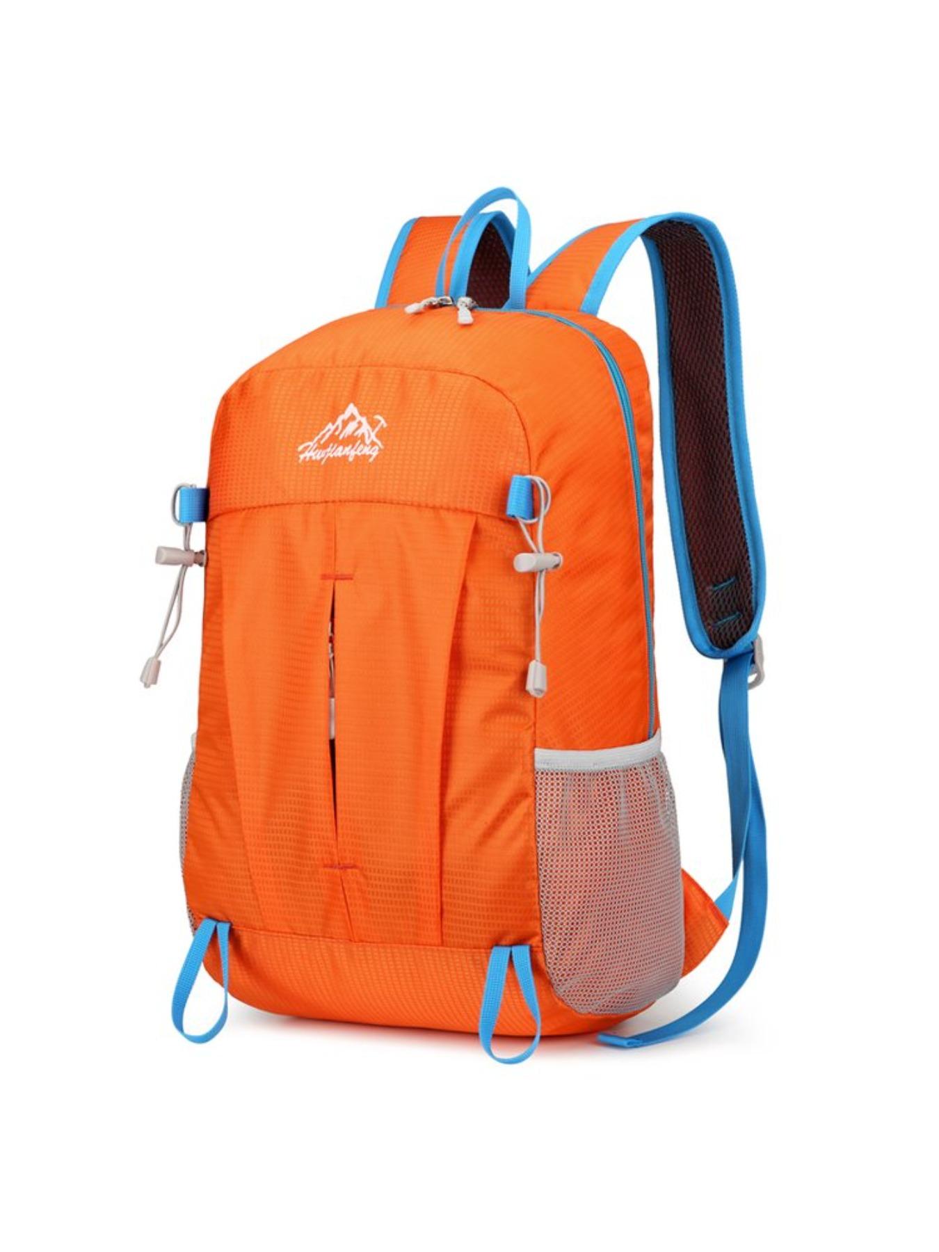 Lightweight Outdoor Foldable Backpack Water Resistant Nylon Hiking Cycling Large Capacity Sports Bag