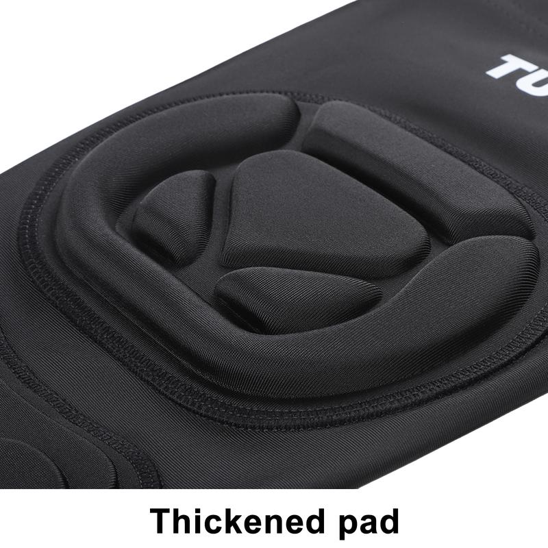 TUOY Knee pads Sleeve Support for Volleyball, Soccer, Football, Basketball (A Pair) Springtok Leg Protector Protective Gear Patella Belt Patella Band