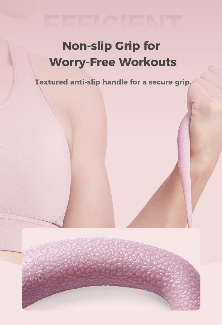 Keep Resistance Bands Figure 8 Exercise Bands for Women 8 Shaped TPE Material for Arms Chest Expander Yoga Gym Fitness Muscle Training Equipment Stretching Gear Latex Free Elastic