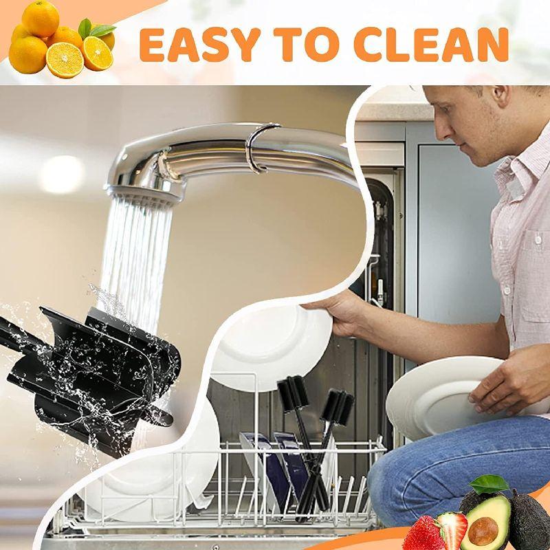 Handheld Meat Mincer Set, Kitchen Essentials, Kitchen Utensils Tools for Efficient Cooking & Food Preparation, Durable Design for Easy Use