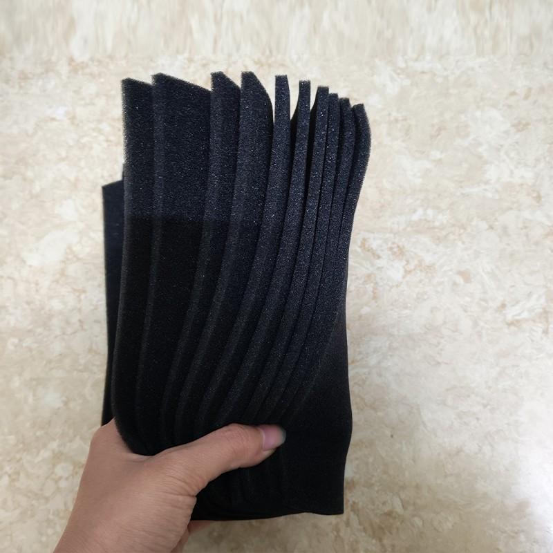 Universal Vacuum Cleaner Filter Sponge Sheets, Cuttable Foam Filter Material for Various Vacuum Models, Essential Replacement Accessory