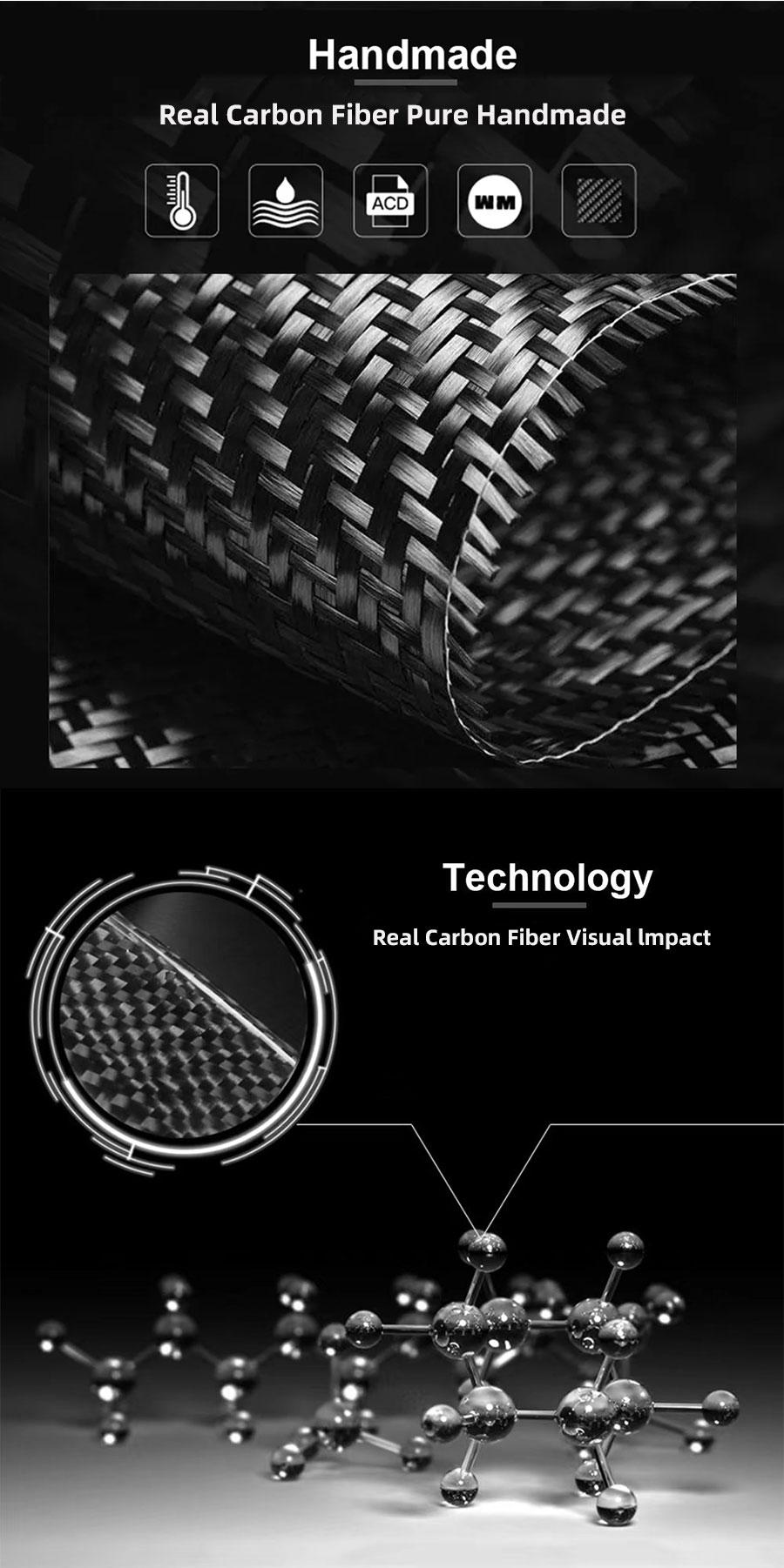 For Audi Real Carbon Fiber Ignition Engine Start Stop Button Trim Protect Stickers For A5 A7 A4L A6L Q3 Q5L Accessories  Black and Red Are Available Anti-Scratch Protection Enhances Texture for a More Premium Look Sticker For Cars