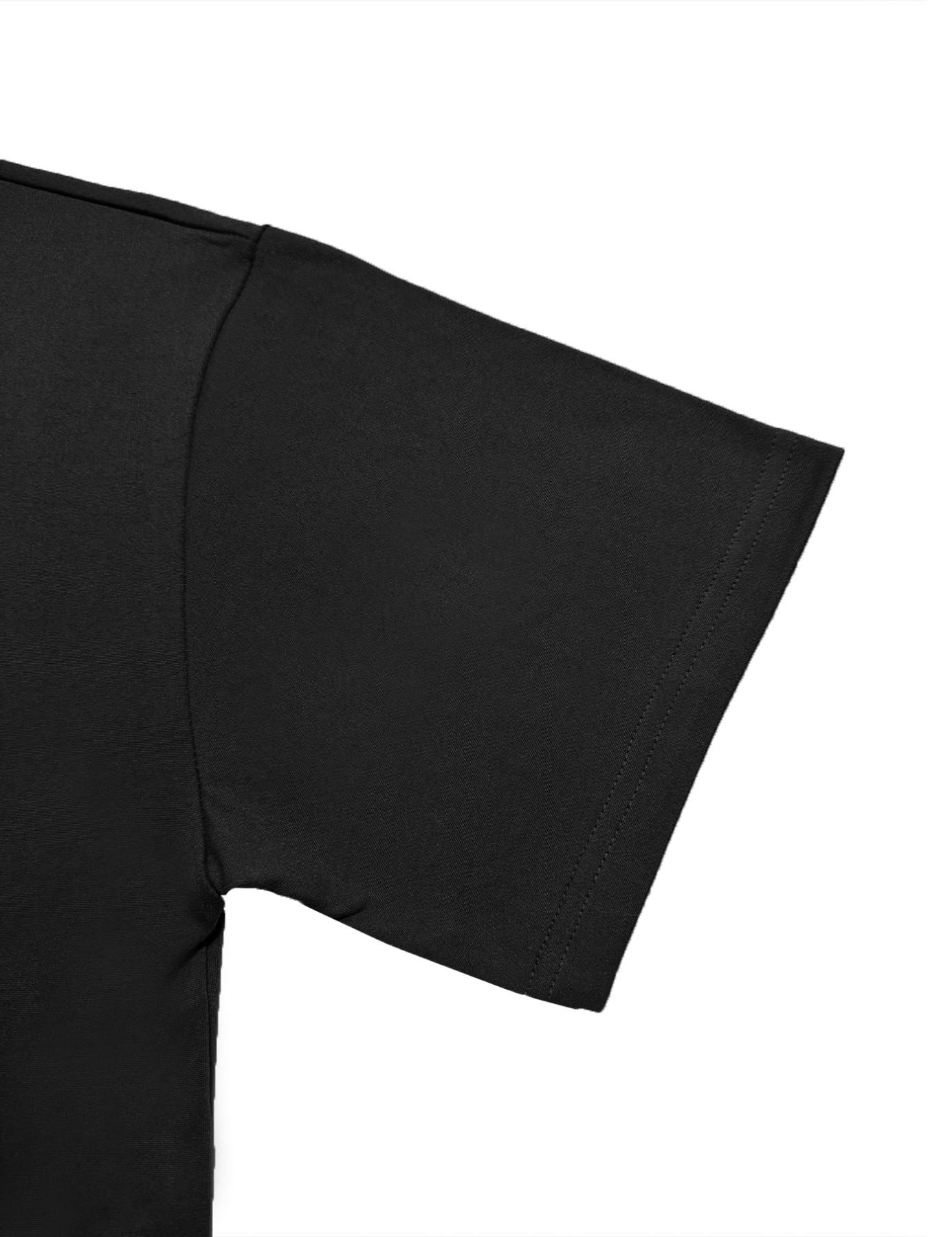 Women's Summer Casual Loose-Fitting T-Shirt, Simple Plain Top Without Button or Zipper, Versatile Daily Wear