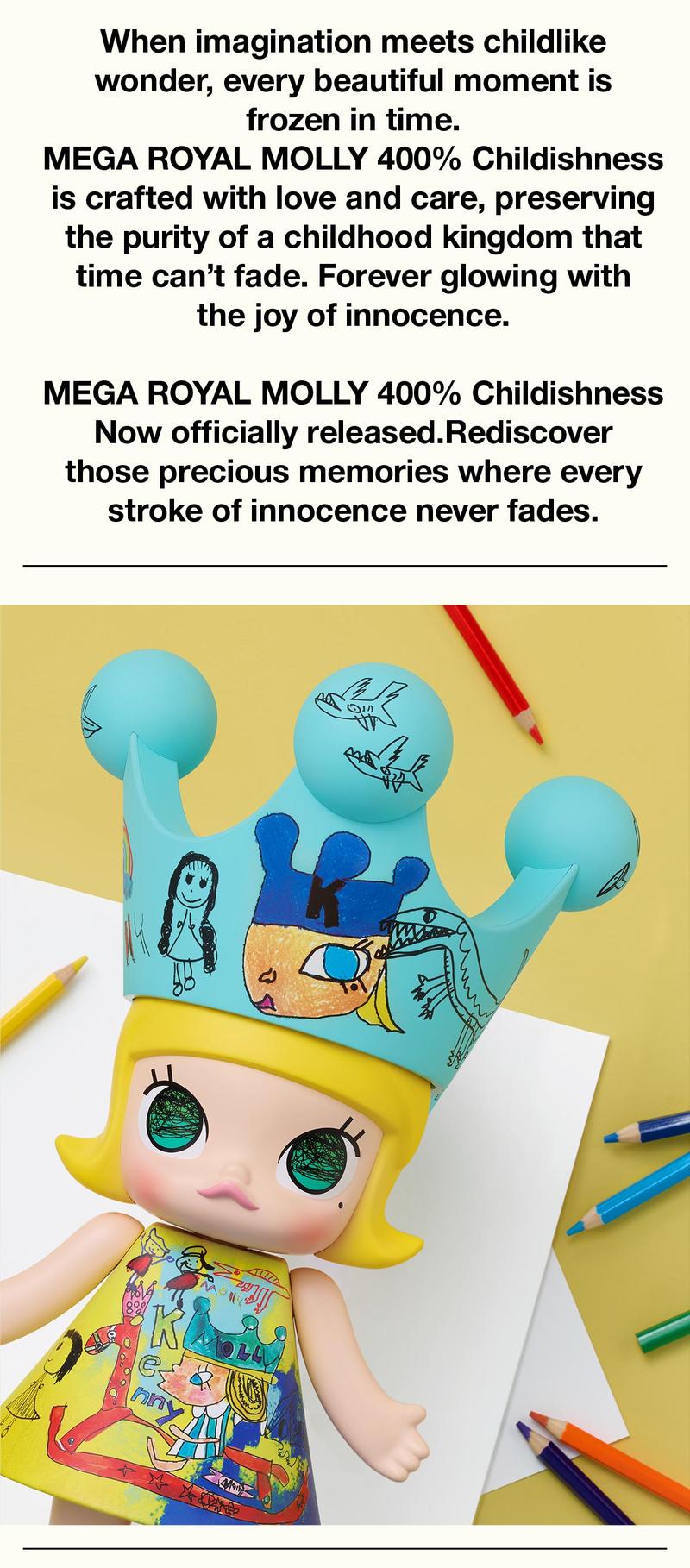 MEGA ROYAL MOLLY 400% Childishness