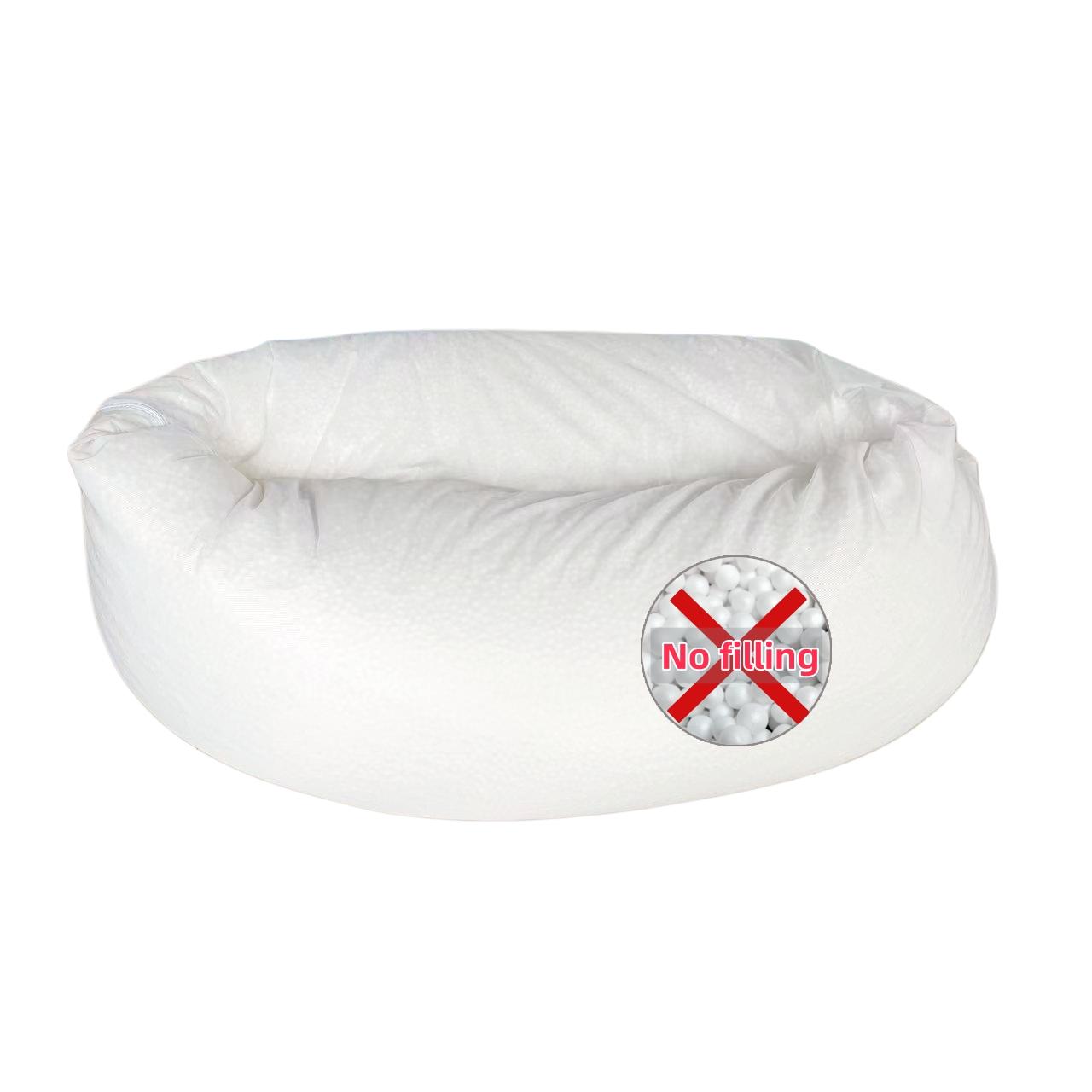 150cm Washable Bean Bag Sofa Inner Cover, Universal Fit for Various Shapes, No Filling Material Included, Ideal for Lazy Couches