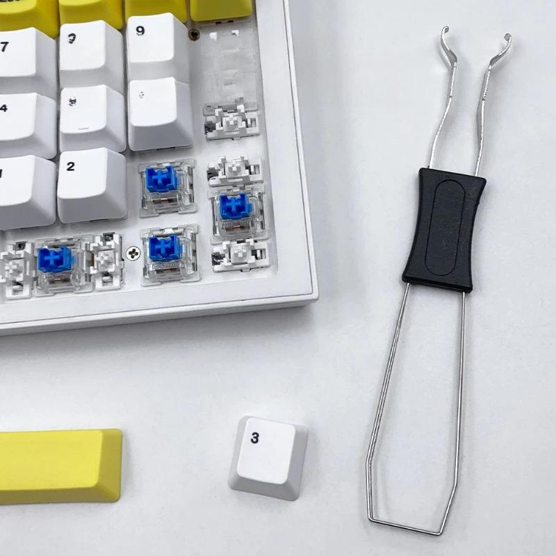2 in 1 Keycap Switch Puller, Multipurpose Keyboard Puller for Mechanical Keyboards, Keycap Removal Tool, Durable & Efficient Design