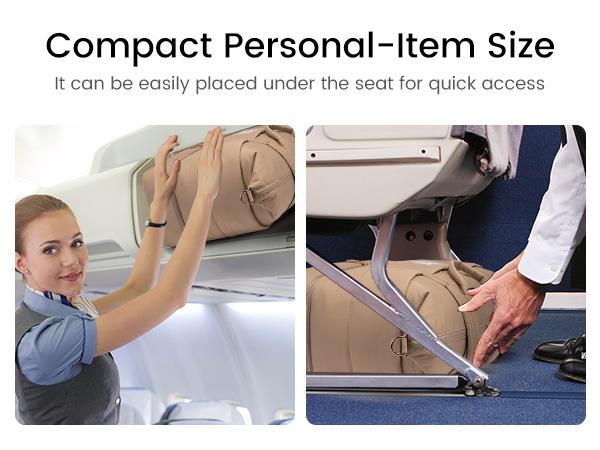 LOVEVOOK Travel Duffle Bag for Women, 3Pcs Puffer Large Weekender Overnight Bag with Shoe Compartment, Water Resistant Gym Duffel Bag, Carry on Bag for Hospital Delivery with Toiletry Organizer TikTokShopStockUp